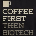 thumbnail image 3 of CafePress - Coffee Then Biotech Hoodie (Dark) - Pullover Hoodie, Classic, Comfortable Hooded Sweatshirt, 3 of 4