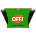 thumbnail image 2 of OFF! 23 oz Citronella Scented Candle with 50 hr Burn Time, Triple Wick (6 Count), 2 of 5