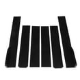 thumbnail image 1 of Falda Lateral del Automóvil, Suave Flexible de Longitud Ajustable de la Falda del Lado Universal de Alta Resistencia 6 Piezas para Protecció, 1 of 7