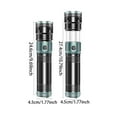 thumbnail image 3 of Lampe de Poche LED Modèle Corps en Alliage d'Aluminium Rechargeable Éclairage d'Urgence Domestique Polyvalent Batterie Longue Durée, 3 of 7