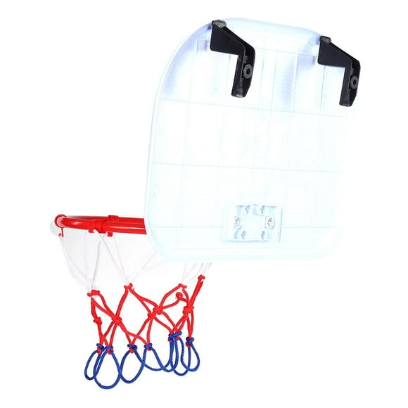 Spptty Suspension Réglable Intérieur Netball Cerceau Mini Plaque de Basket-Ball pour le Jeu des Enfants, Ensemble de Basket-Ball, Jouet de Basket-Ball Intérieur
