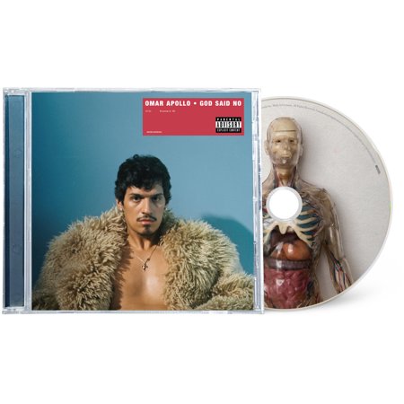 Omar Apollo - God Said No - Music & Performance - CD