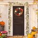thumbnail image 5 of Seyotauo Fall Garland, Fall Decorations for Home, Hanging Maple Fall Leaves Garland, Artificial Autumn Thanksgiving Decor Outdoor Indoor for Wedding Party Fireplace Mantle Decorations, 5 of 6