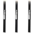 thumbnail image 2 of Drumsticks 5A negras StickBlack 3Pares 6Pzas Baquetas 5A 41cm Diámetro: 1.43cm Maple Blanco., 2 of 2