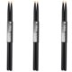 thumbnail image 2 of Drumsticks 5A negras StickBlack 3Pares 6Pzas Baquetas 5A 41cm Diámetro: 1.43cm Maple Blanco., 2 of 2