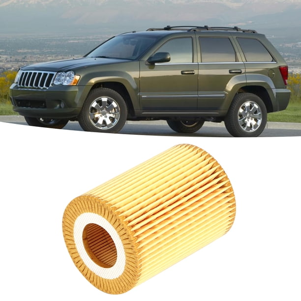 Filtro de aceite del motor, filtro de aceite del motor A6421800009 Filtro de aceite para automóvil Filtro de aceite para Jeep Características mejoradas