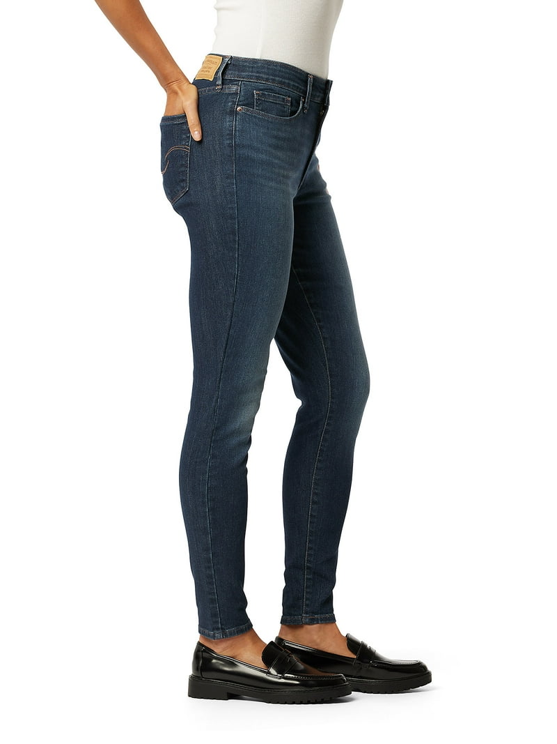 Levi Strauss Signature Women's and Women's Plus Mid Rise Skinny