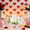 thumbnail image 6 of Mecorevxz Valentines Day 20cm Silk Rose Wreath Party Gathering Wedding Candlestick and Candle Decor Valentines Ambiance Enhancer(Beige), 6 of 7