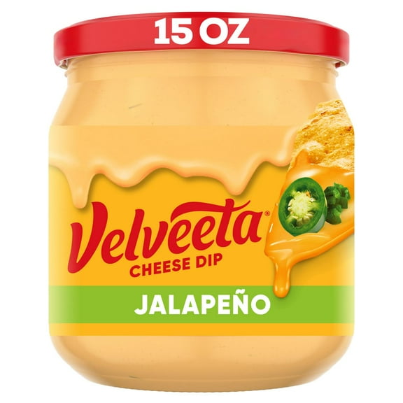 Velveeta Jalapeno Queso Dip - 15 oz