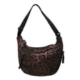 thumbnail image 3 of Bolso Bandolera Crescent para Mujer Con Leopardo Tipo (marrón), 3 of 7