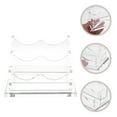 thumbnail image 3 of Desktop Card Display Holder Clear Business Card Show Holder Acrylic Card Holder, 3 of 8