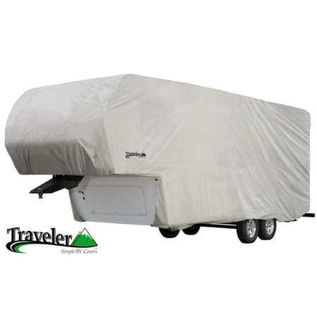 Traveler Fifth Wheel Trailer Covers by Eevelle | Fits 37 - 41 Feet | (Best 5th Wheel Trailers)