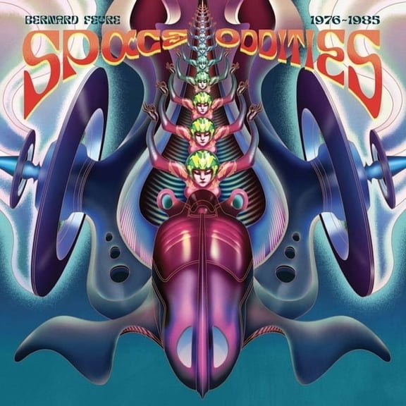 Bernard Fevre - Space Oddities 1976/1985 - Music & Performance - Vinyl