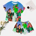 thumbnail image 4 of Real Ghostbusters Summer Home Suit For Womens Short-Sleeved Pajama Set 2pcs Loungewear Soft Sleepwear T-Shirts Tee Shirt Top And Short Sleeping Pants, 4 of 8