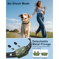 thumbnail image 4 of Jugbow Dog Shock Collar, Electric Training Collar with Remote - 4500FT Range, Waterproof, Rechargeable, Vibration & Shock Modes for Dogs 10-120 lbs, Green, 4 of 8