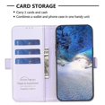 thumbnail image 3 of For Samsung Galaxy A26 5G Case with Wallet Stand PU Leather Flip Phone Cover-, 3 of 4