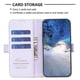 thumbnail image 3 of Funda tipo cartera con soporte para Samsung Galaxy A26 5G, cubierta de piel sintética tipo libro., 3 of 5