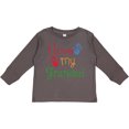 thumbnail image 3 of Inktastic Grandad Grandkids Handprints Boys or Girls Long Sleeve Toddler T-Shirt, 3 of 5