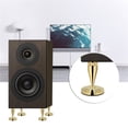 thumbnail image 2 of Ejoyous 8 Pairs Copper Speaker Spike Isolation Stand with Base Pad, 2 of 8