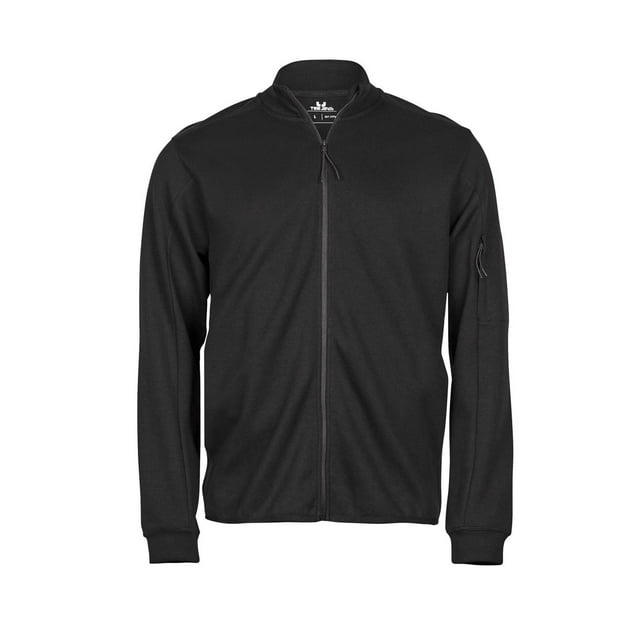 Tee Jays Veste de Sport à Fermeture Éclair Complète pour Hommes