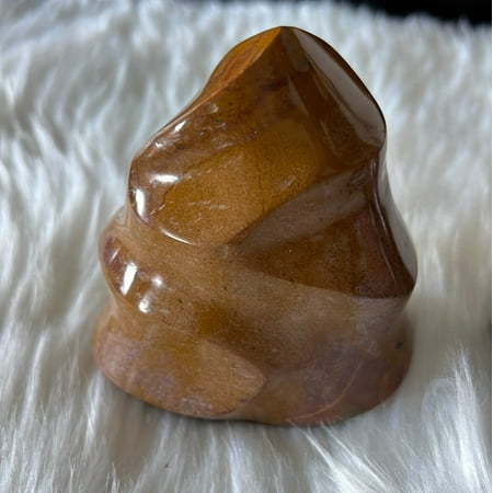 Polychrome Jasper Flame Crystals