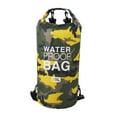 thumbnail image 3 of pitrice Waterproof Dry Bag Sailing Rafting Tote Bag Beach Floating Dry Sack Roll Top 30L Backpack 20L, 3 of 4