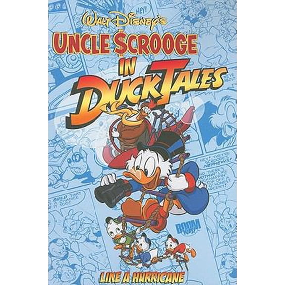 Pre-Owned Uncle Scrooge: Like a Hurricane TP (Uncle Scrooge: DuckTales) (Paperback) 1608866017 9781608866014