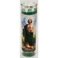 thumbnail image 5 of (2 pack) Saint Jude Green Wax 8 inch Prayer Candle, 5 of 7