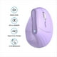thumbnail image 2 of Ratón Inalámbrico Vertical USB 2.4G, Diseño Ergonómico, Bluetooth, para Juegos, Batería AAA, 4000 DPI, para Portátiles y PC., 2 of 6