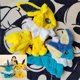 thumbnail image 2 of Enormes juguetes de peluche de Pokémon Jolteon de Vaporeon, gran peluche de Pokémon Kawaii, funda de cuero semiacabada, regalo para niños, 2 of 5