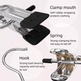 thumbnail image 4 of Stainless Steel Clothes Hanger Hooks, Multifunctional Clothes Pins,Laundry Clips,Towel Clips Hook Hanging for Closet Organizer,Space Saving Hangers for Pants, Jeans, Towels,Boot,Hats, 4 of 7
