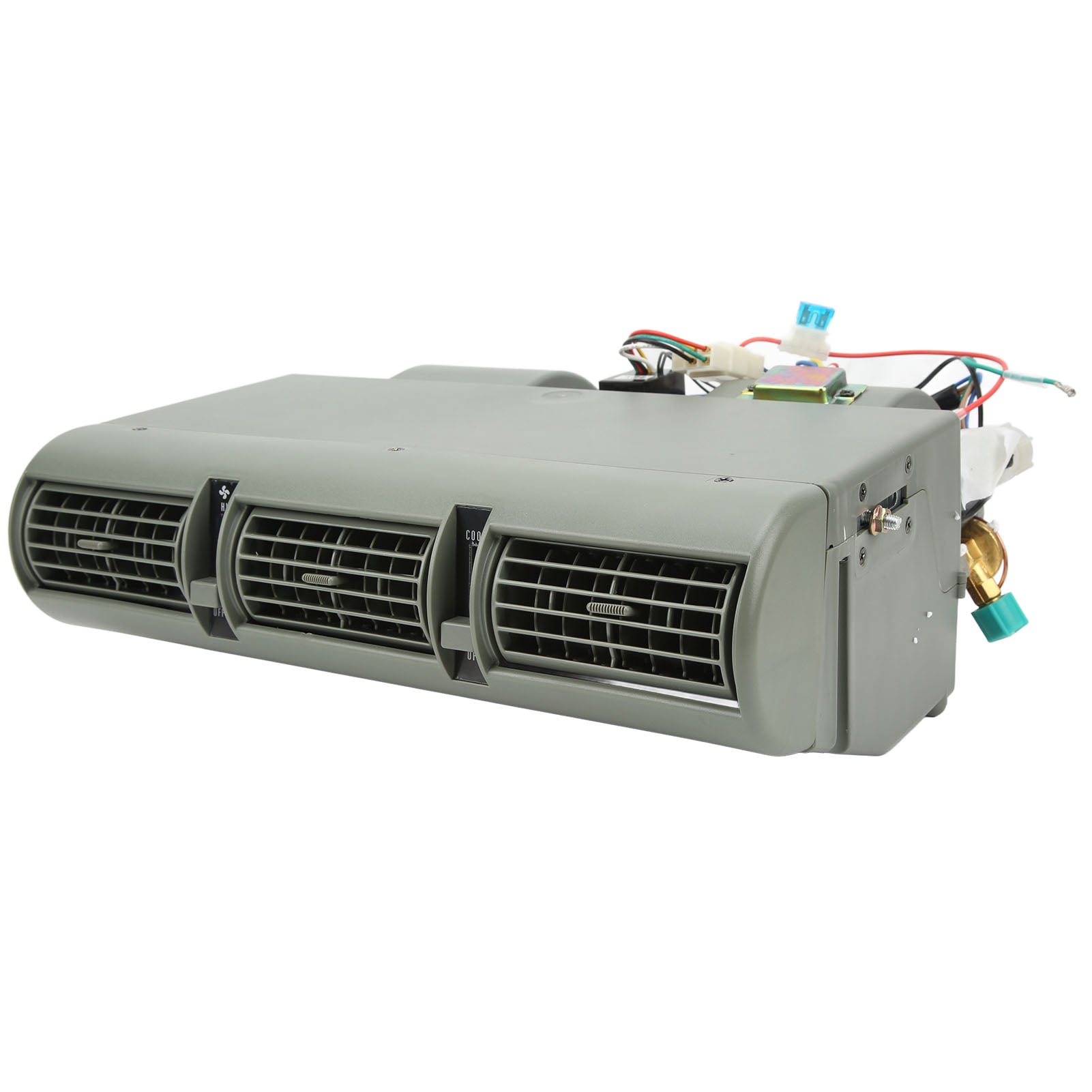 Évaporateur AC 3 Vitesses - Kit Climatisation Universel 12V Pour Voiture, Camion & Camping-Car