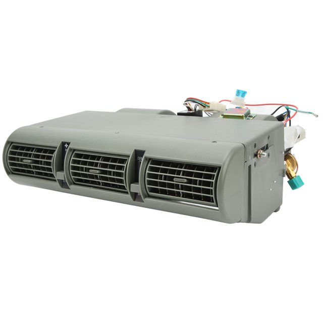 Conjunto de evaporador de aire acondicionado, evaporador de aire acondicionado de 24 V Evaporador universal debajo del tablero Evaporador de aire acondicionado en V Diseñado para precisión