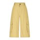 thumbnail image 4 of WILLBEST Pantalones Casuales de Lino Ajustados para Mujer, con Cintura Elástica y Cordón Ajustable para Mayor Comodidad y Estilo. Chica, 4 of 5