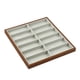 thumbnail image 3 of Expositor de gafas de sol con 12 compartimentos, multifuncional Gris interior, 3 of 9