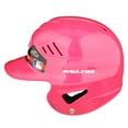 thumbnail image 2 of Rawlings Vapor Youth T-Ball Batting Helmet, Pink, Size Small, Meets NOCSAE Standards, 2 of 5