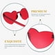 thumbnail image 3 of gafas de sol sin montura con forma de corazón, modernas y para fiestas., 3 of 7