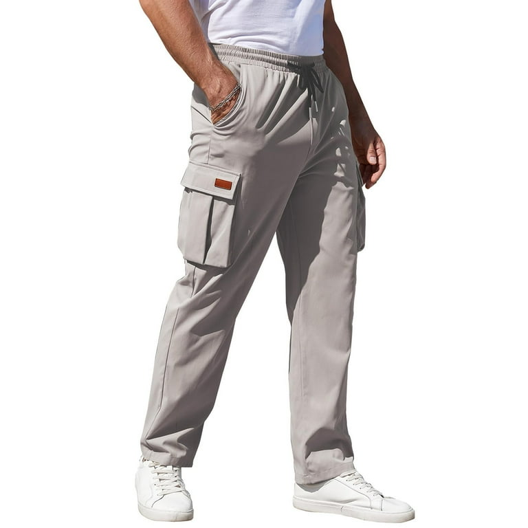 PEJINTRY Warm Mens Pants New England Sweatpants for Men Pants Elastic Waist for Men Boys Tech Fleece Bcg Sweatpants Men Mens Everyday Pants Walmart