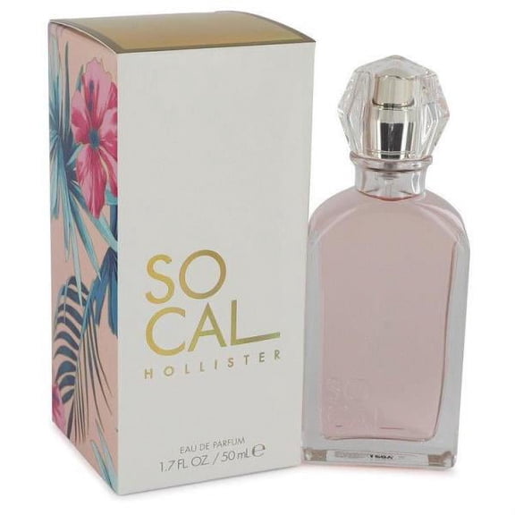 Hollister SoCal (2018) 1.7 oz / 50 ml Eau de Parfum (EDP) Women Perfume Spray