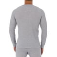 thumbnail image 4 of Fruit of the Loom Men's Thermal Waffle Crew Top, Sizes S-5XL, 4 of 5