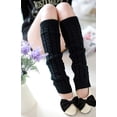 thumbnail image 1 of Kiapeise Women Fashion Leg Warmers Warm Knee High Winter Knit Solid Crochet Leg Warmer Socks, 1 of 4