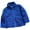 Blue, variant on Scyoekwg Coats Zipper Fleece Jacket Casual Solid Color Long Sleeve Jackets Fall Winter Warm Coats (Black,3-4 Years)