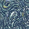 Sapphire Blue Ridge Paisley