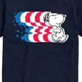thumbnail image 3 of Peanuts - Snoopy Americana Short Sleeve Graphic T-Shirt, 3 of 6