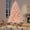 Rose Gold 7.5FT, variant on 4.5/6/7.5 FT Christmas Tree, Rose Gold/Black Artificial Pencil Christmas Tree with Sturdy Metal Stand & Realistic Branch Tips, Slim Skinny Xmas Holiday Decoration for Halloween, Home, Office
