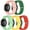 5pack-2, variant on Ocean Band for Garmin Venu Sq 2 Music/Sq Music/Venu 2 Plus/Vivoactive 3 Music/Forerunner 165 Music 55 158 245 645Music Watch Bands Adjustable Soft Stretchy Silicone Sports Strap Replacement Wristband
