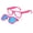 Matte Blush, variant on All Days Bluetooth Smart Audio Glasses with Open-Ear Speakers, Wireless Music Sunglasses, Polarized & Blue Light Blocking Glasses Lens Set, Coast Gloss Onyx