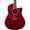 Ruby Red, variant on Ovation Celebrity Standard CS24-1 Acoustic Electric Guitar