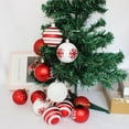thumbnail image 2 of Christmas Tree Decorations,16 PCS Christmas Ball Ornaments Set, Christmas Ornaments Balls Shatterproof Hanging Ornaments Kit, 2 of 4