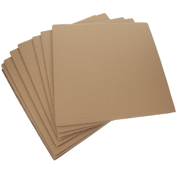 unbranded 12 Boxes Large Strong Plywood Packing Paper Brown